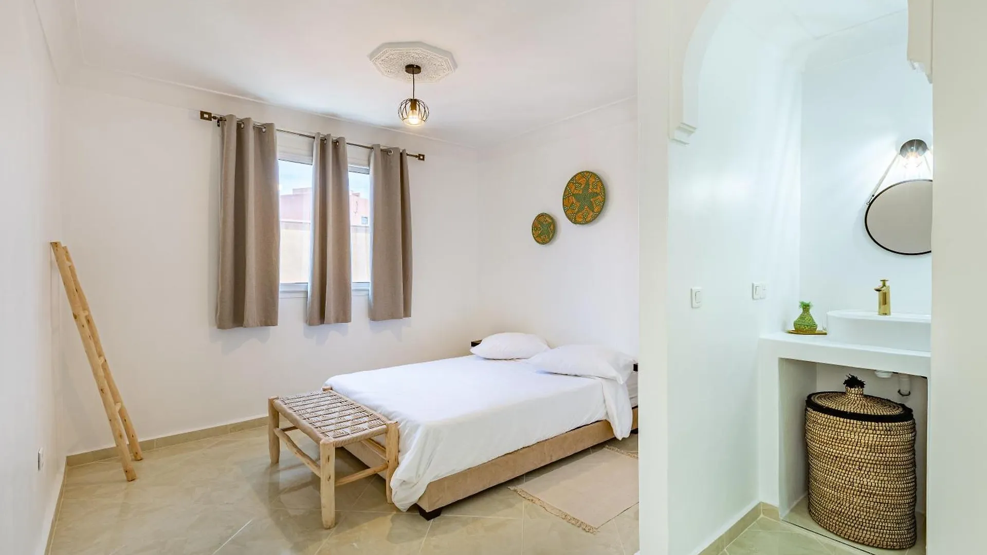 Riad Elegant Et Convivial, Piscine Chauffee & Spa, Familles & Couples Marrakesh Marocco